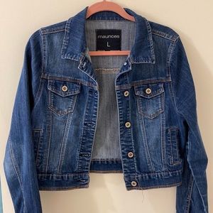 Maurice’s Jean jacket